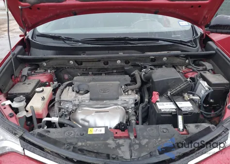 2016 Toyota Rav4 Le из США, поврежденный, VIN JTMZFREV2GJ100524